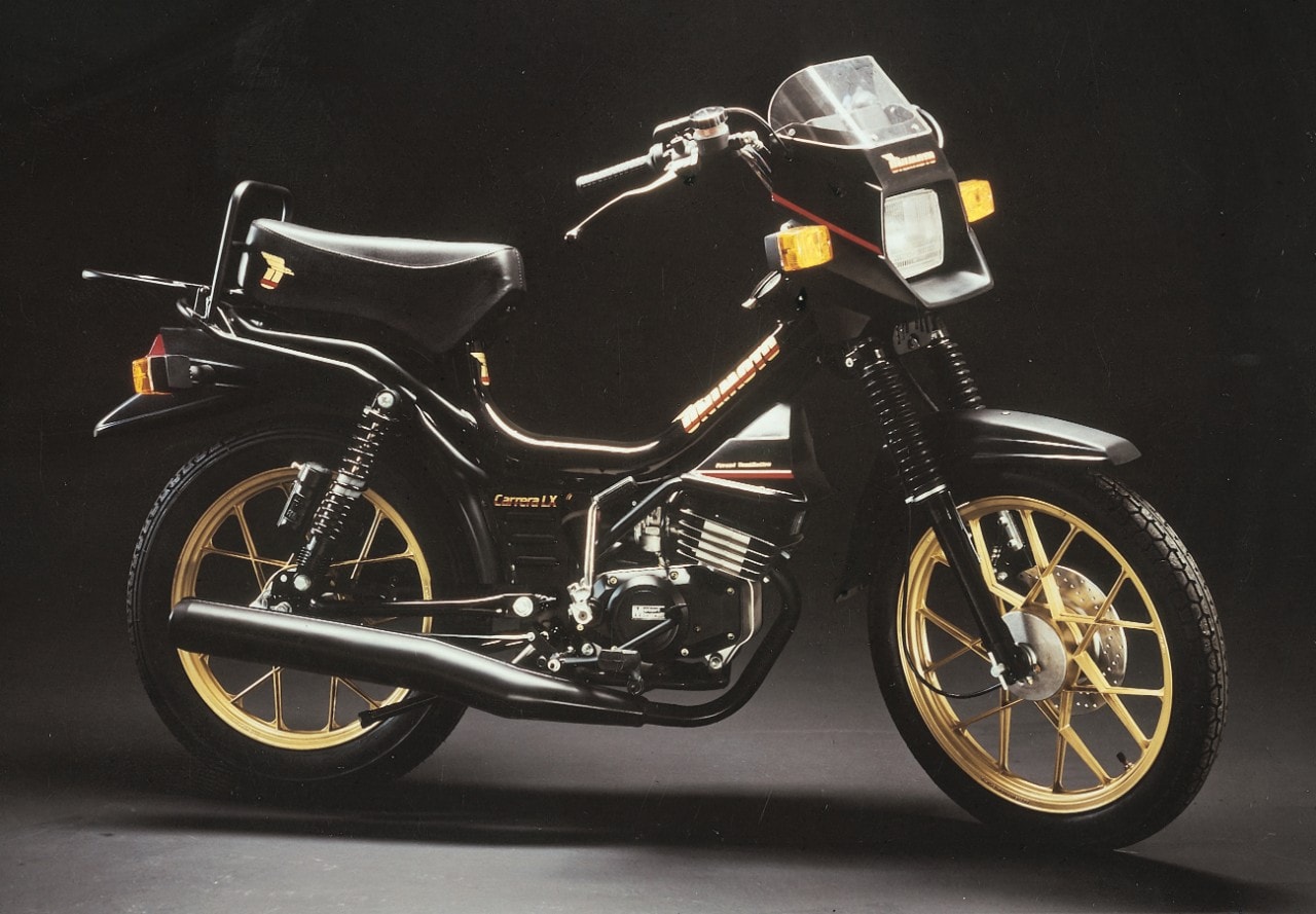 Unimoto Carrera LX, 1986